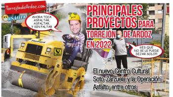 Principales proyectos para Torrejón de Ardoz en 2022