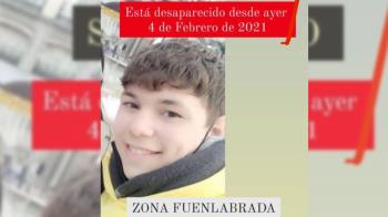 Se llama Enzo y lleva desaparecido desde el 4 de febrero 