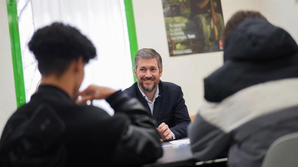 Desde el Gobierno regional tratan de “prestar una atención multidisciplinar para que puedan reorientar su vida”