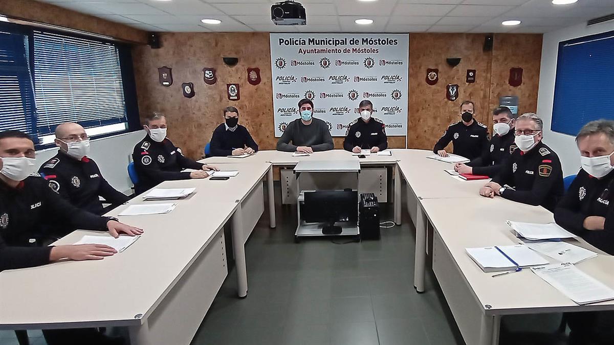 La crisis sanitaria y el temporal de Filomena marcaron de manera significativa la actuación de los agentes