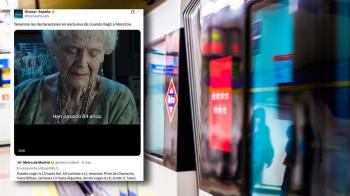 La compañía responde a un mensaje en el que Metro detallaba como llegar a Moncloa 