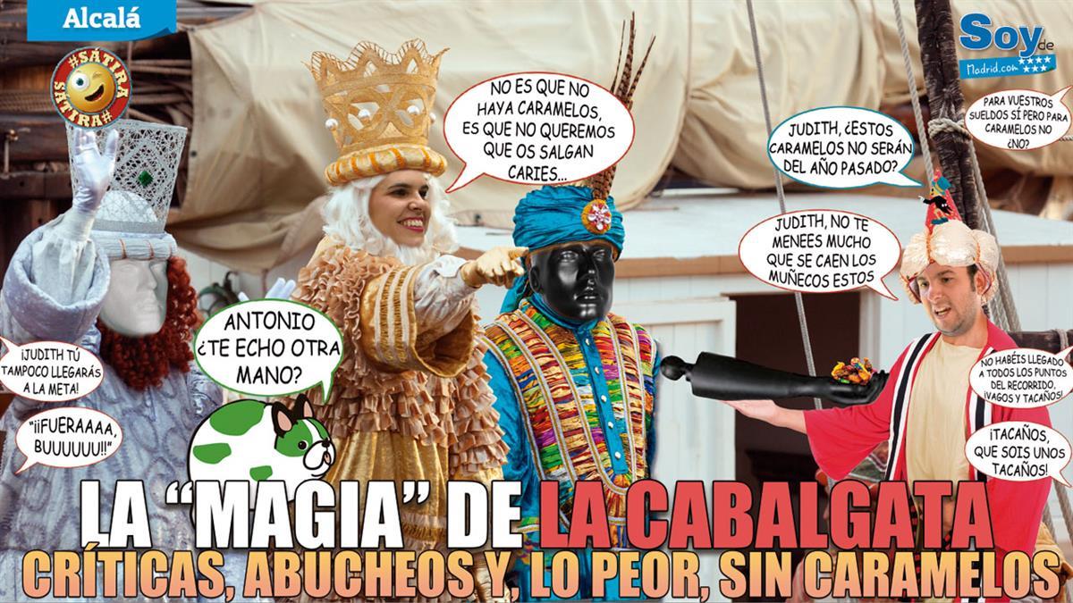 Abucheos, falta de caramelos y sitios sin recorrer