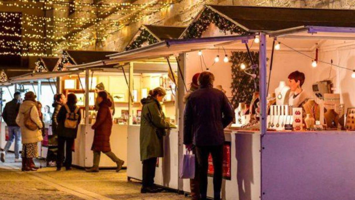 Estará integrado por diez casetas, con diferente oferta de productos