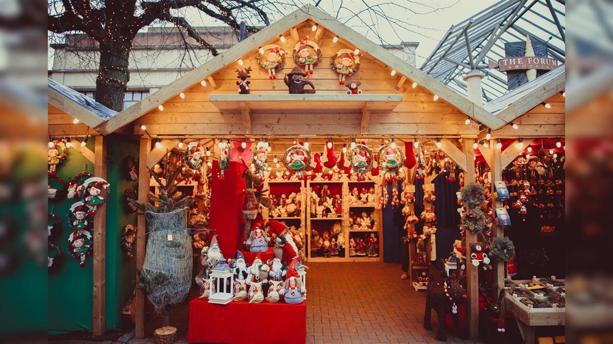 En la Plaza de la Constitución también habrá elfos y puestos de castañas, entre otros