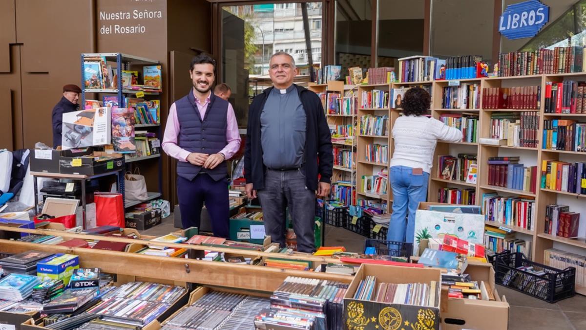 La recaudación se destinará a financiar las obras realizadas en la iglesia