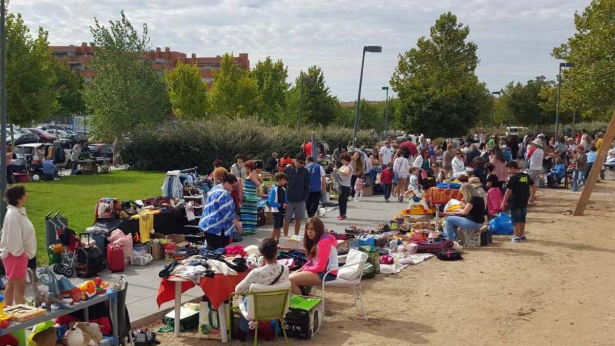 La cita será, de 10:00 a 14:00 horas, en el parque ubicado frente al centro comercial Miramadrid