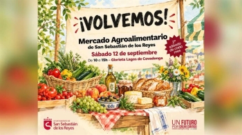 Será el próximo 12 de septiembre en la Glorieta Lagos de Covadonga