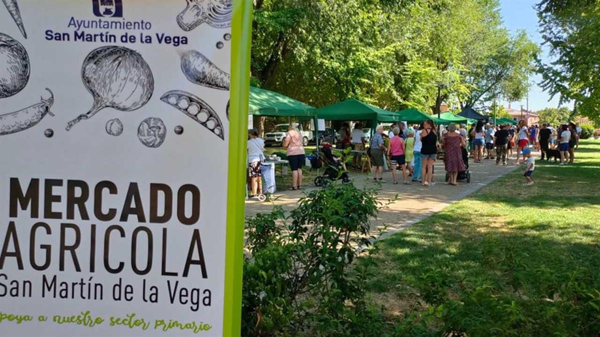 El municipio acoge su tradicional Mercado Agrícola del 18 al 20 de julio en la Avenida del Doce de Octubre