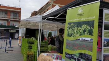 El sábado 11 de junio se celebra el Mercado de Productores con alimentos procedentes de Fuenlabrada y de otros puntos de la región