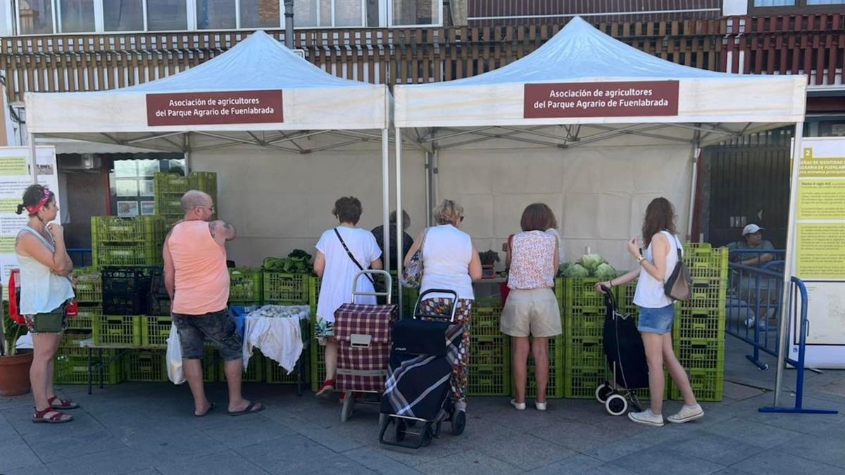 Nuestra ciudad recupera el Mercado de Productores con las mejores muestras