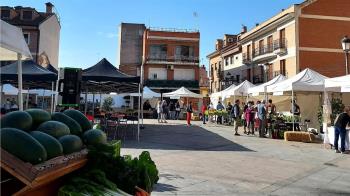 Este sábado 7 de octubre se celebra el Mercado de Productores con alimentos procedentes de Fuenlabrada y del resto de la región