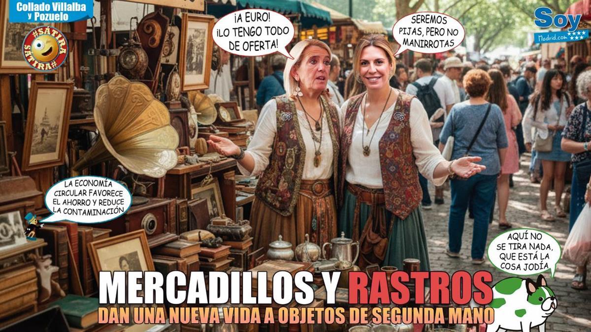 Particulares y asociaciones pondrán a la venta diversos objetos y artículos