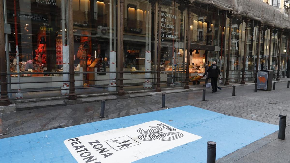 El acceso a la zona en vehículo sin estar autorizado lleva aparejada una sanción de 90 euros