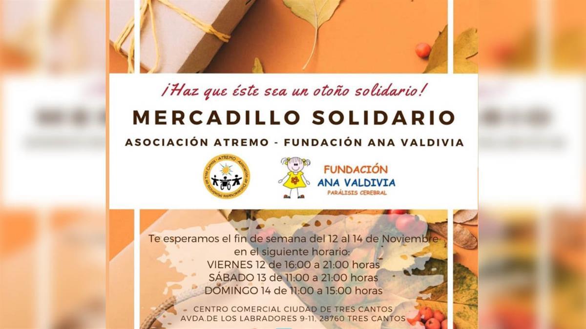 Se realizará entre los días 12 y 14 de noviembre en el Centro Comercial de Tres Cantos