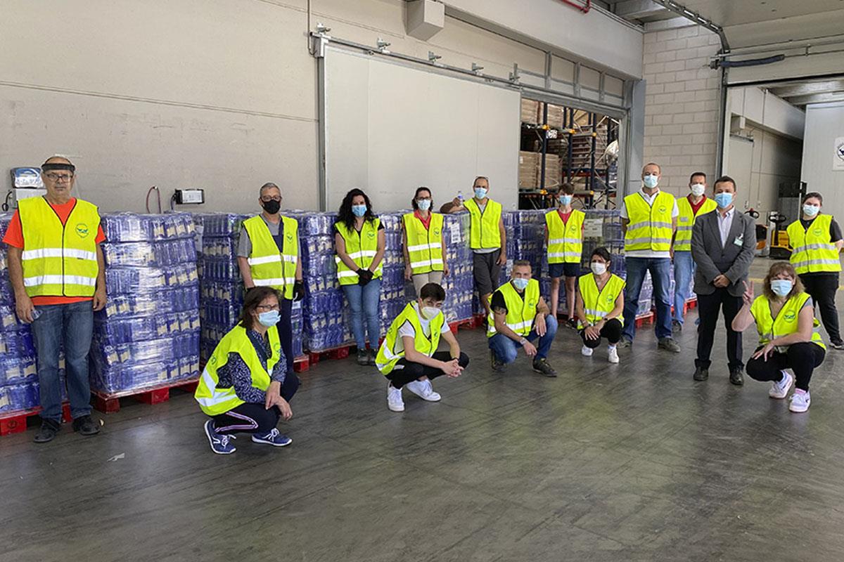 La entidad ayuda a 190.000 personas y afirma que la demanda de ayuda alimentaria ha aumentado un 46%