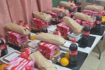 Fiambre de pavo, yogures y batidos de chocolate del supermercado formarán parte de los menús