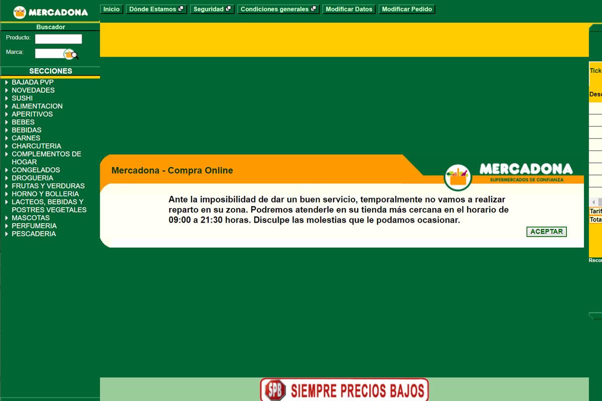 A partir del 24 de agosto abrirá el servicio por zonas 