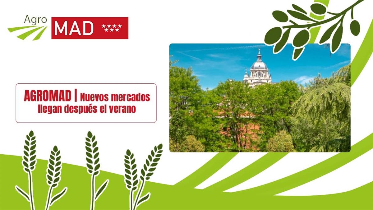 Asaja acerca a consumidores y productores en estos mercados con todo el sabor de Madrid