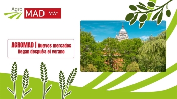 AGROMAD | ‘Del campo madrileño a tu mesa’ regresa después del verano