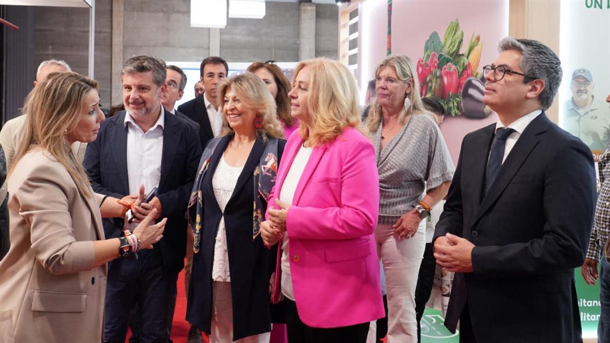 Inma Sanz sitúa Mercamadrid como “un referente internacional del sector hortofrutícola”