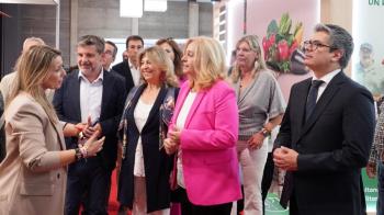 Inma Sanz sitúa Mercamadrid como “un referente internacional del sector hortofrutícola”