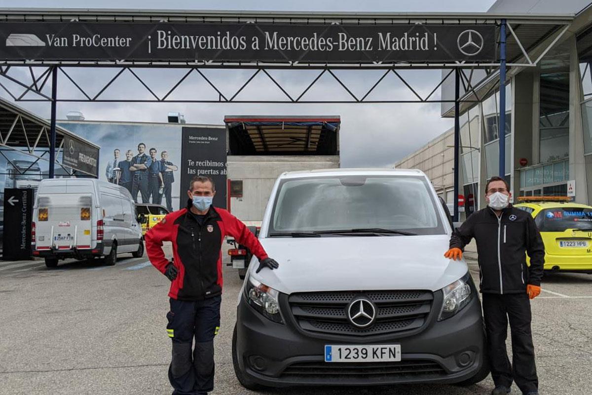 El objetivo es que la ayuda de ambos cuerpos puedan llegar a más puntos durante el Estado de Alarma
