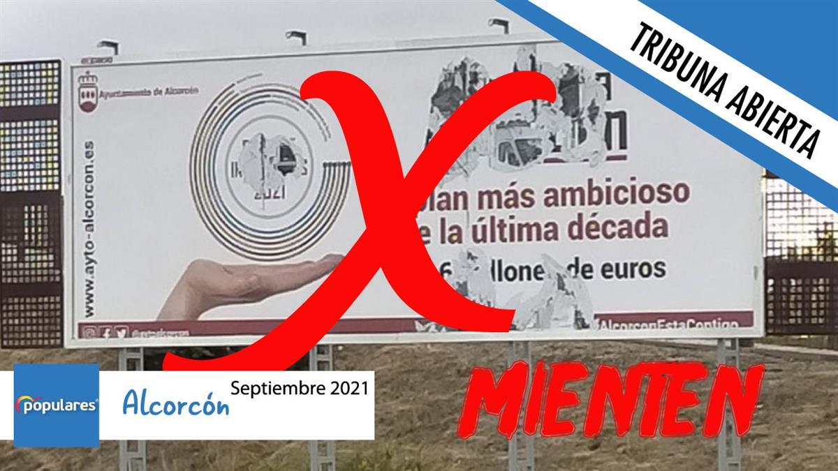 ¿Merecen los vecinos de Alcorcón tantas mentiras?