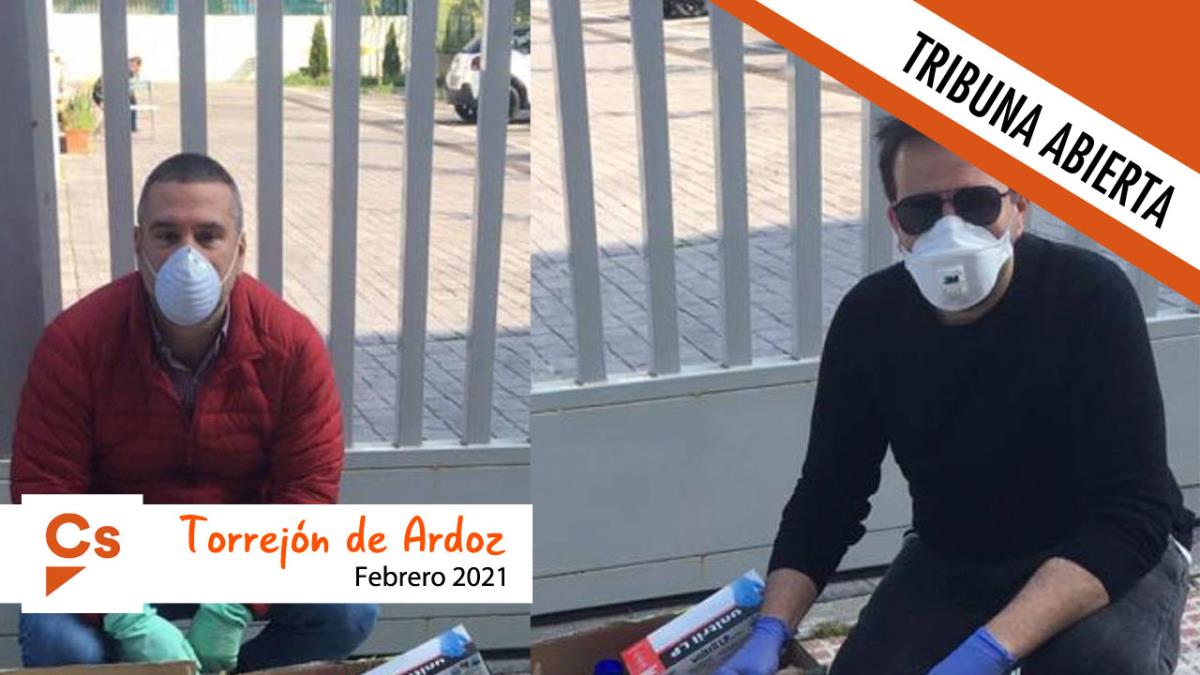 Opinión | El grupo municipal Ciudadanos de Torrejón pide un reconocimiento para los trabajadores municipales