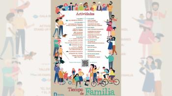 Del 7 al 30 de Mayo las familias del municipio podrán apuntarse a talleres de baile, deportivos e incluso medioambientales para pasar tiempo juntos