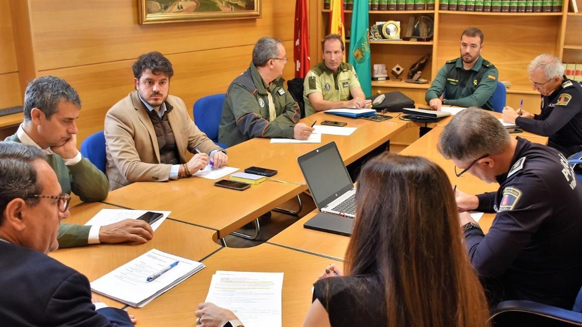 Villaviciosa ha creado una Mesa de Trabajo sobre Prevención y Coordinación frente a Incendios Forestales