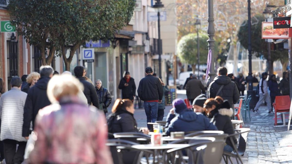 El portavoz del PP muestra en redes sociales el caso de falta de seguridad de dos vecinos