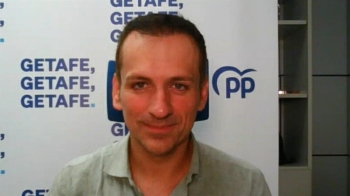 El candidato trabajará para devolver a Getafe "esas altas cotas que todo el mundo guarda en su memoria"