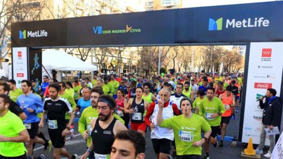 Los corredores recorrerán algunas de las zonas más emblemáticas del centro de la capital