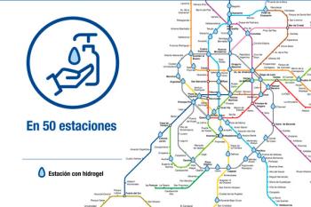 La Comunidad de Madrid los ha instalado en las 50 estaciones más transitadas de la región

