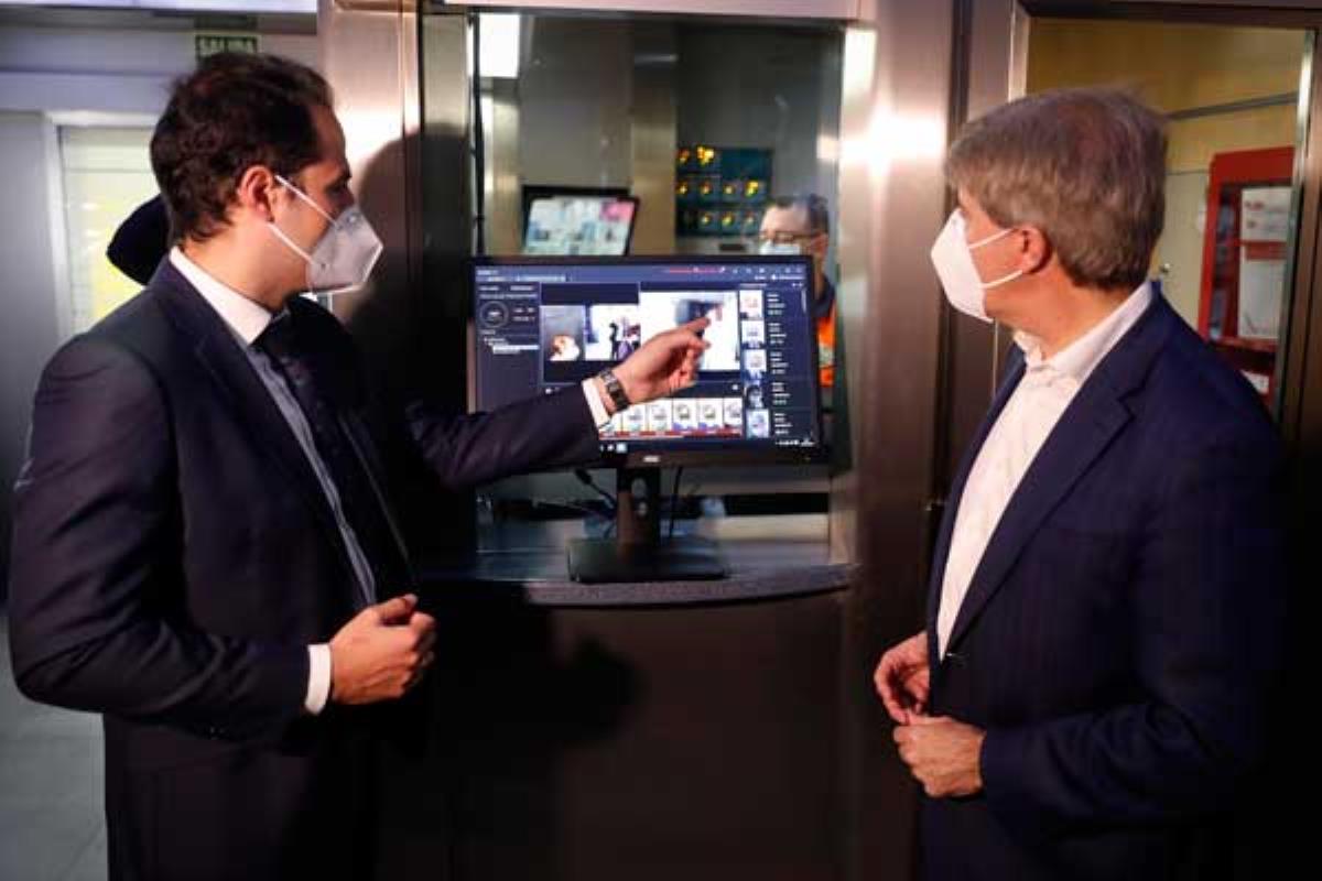 Se instalará en el puesto de mando del suburbano para medir la temperatura de los empleados