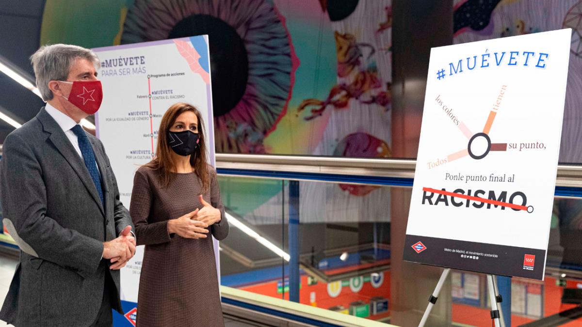 El suburbano arranca su campaña anual de sensibilización #muévete