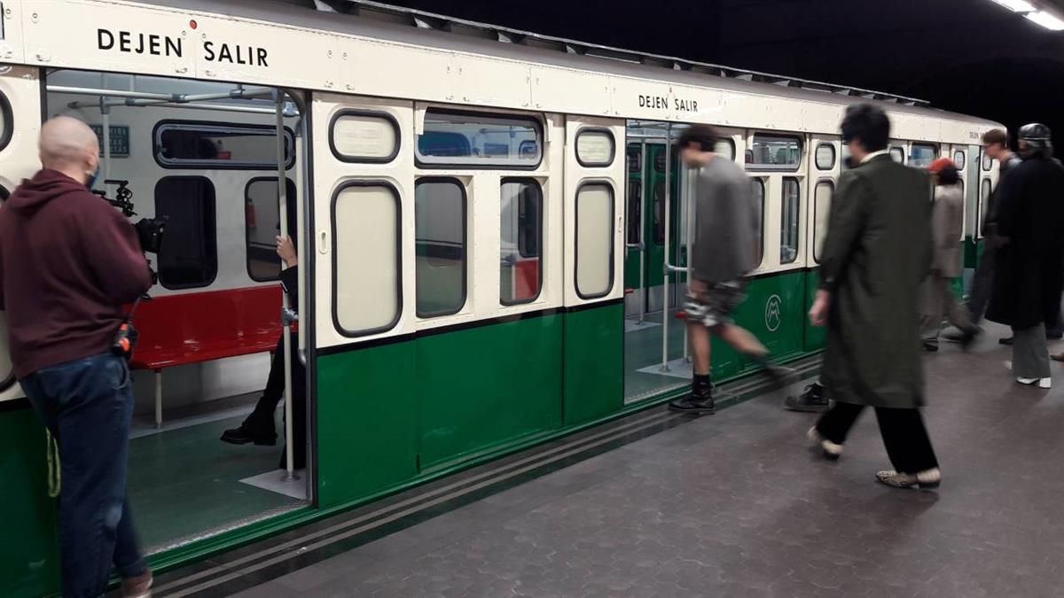 La Comunidad de Madrid transforma la red en un gran plató para el rodaje de 26 de producciones de cine y televisión