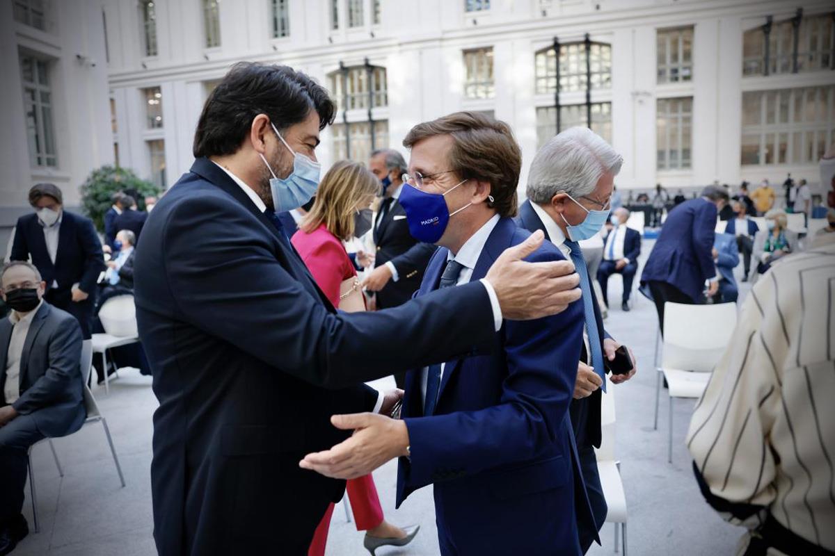 El consejero de Transportes e Infraestructuras ha recogido el galardón por el Plan de Accesibilidad y supresión de barreras de la Comunidad de Madrid