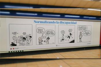 Campaña para sensibilizar frente a la discapacidad