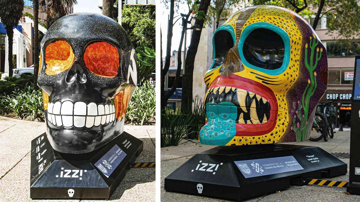 Tras su paso por México o Francia, Torrejón albergará la iniciativa cultural funeraria mexicana
