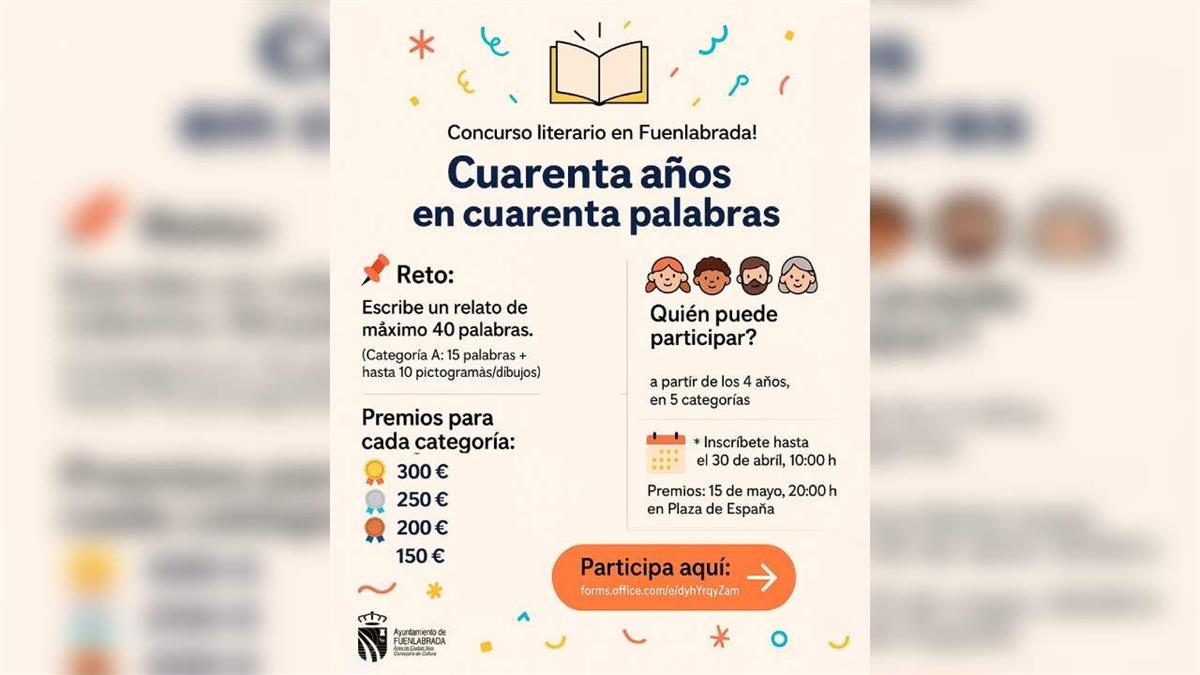 Con motivo de la celebración de la edición número 40 de la Feria del Libro en nuestra ciudad