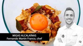 El cocinero Fernando Martin Franco nos presenta una nueva receta