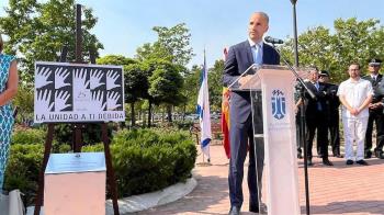 Este acto ha tenido lugar en la Rosaleda de las Víctimas del Terrorismo de la localidad
