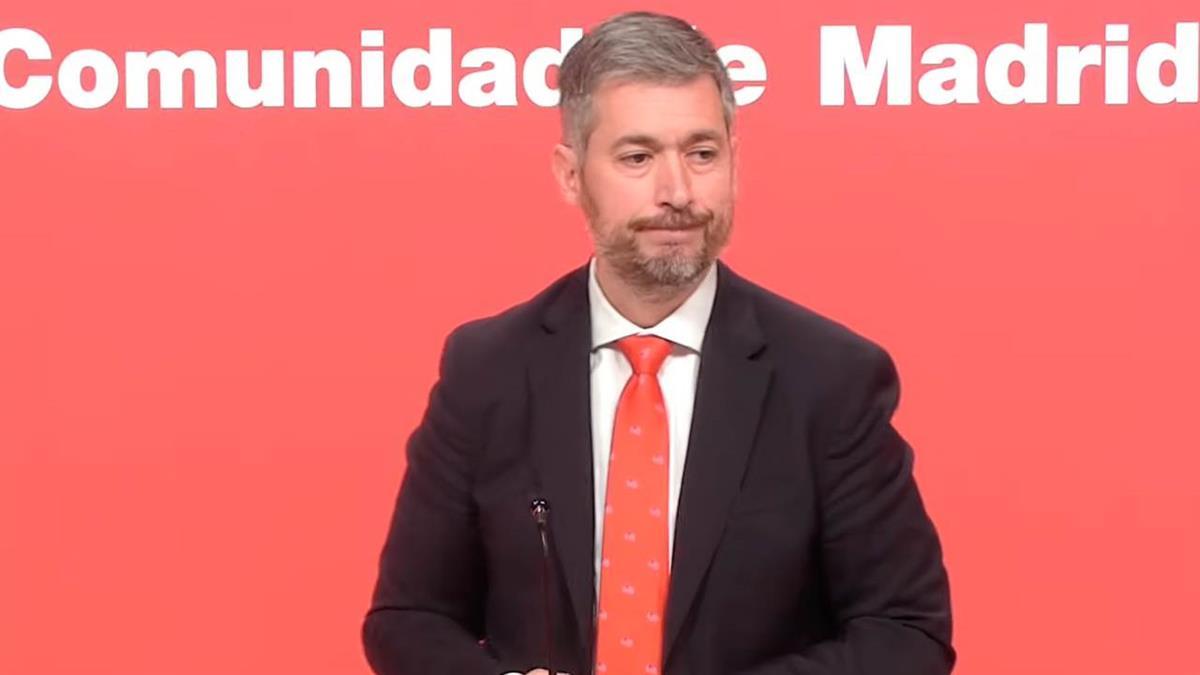 Miguel Ángel García critica que se “sumen a PSOE y Más Madrid para boicotear los presupuestos”