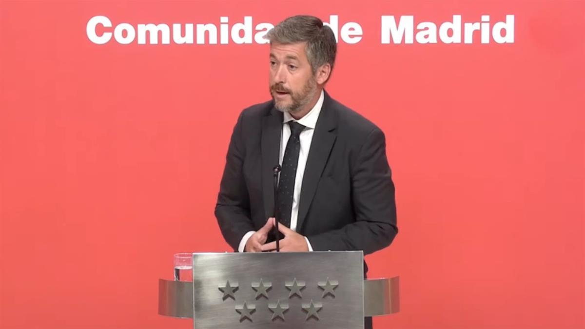 El portavoz del Gobierno de la Comunidad de Madrid entraba a valorar los dos casos que salpican al gobierno de Sánchez