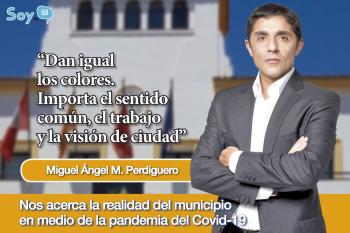 El vicealcalde de San Sebastián de los Reyes nos acerca la realidad municipal en plena pandemia
