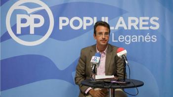 El portavoz popular de Leganés ha sido propuesto como candidato de su partido en las elecciones de mayo del 2023
