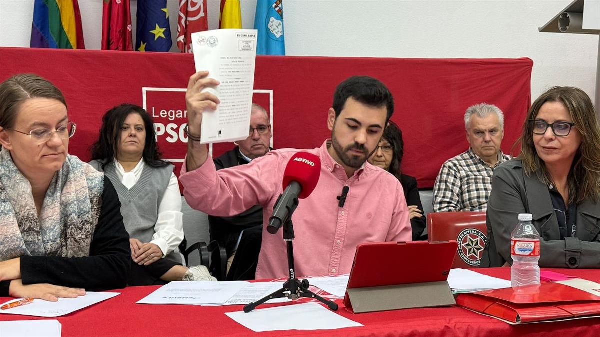 El secretario general de los socialistas de Leganés se defiende de los ataques sufridos tras saberse que es adjudicatario de una vivienda de EMSULE
