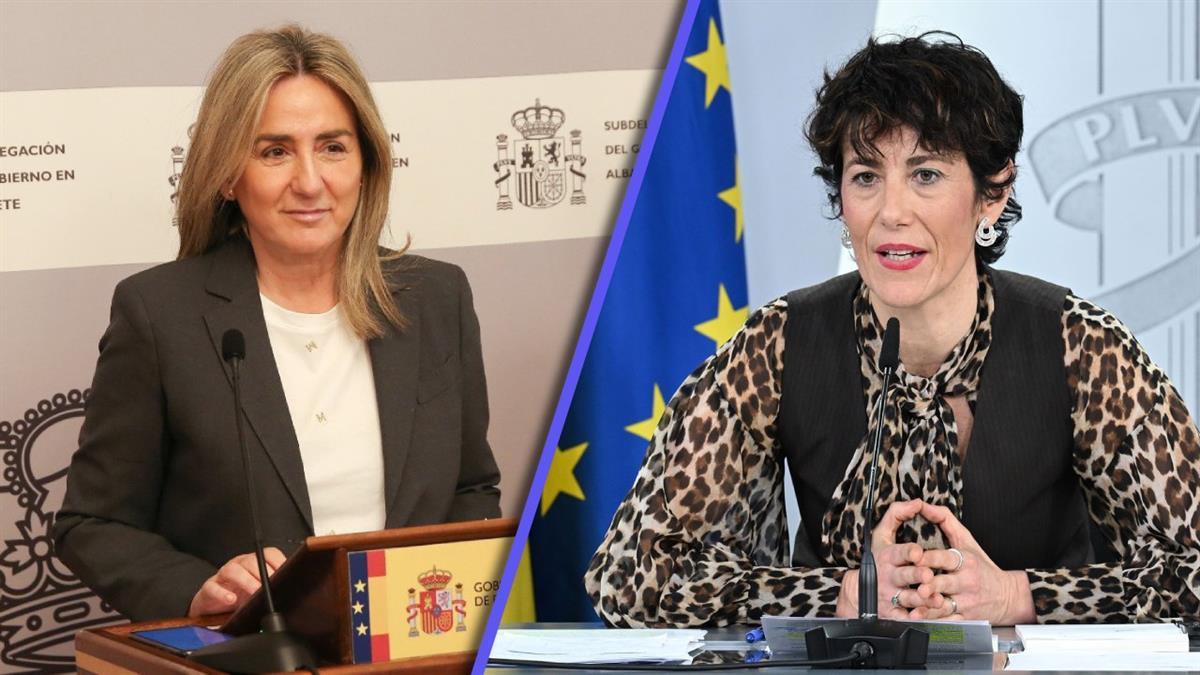 Pedro Sánchez ha comparecido desde La Moncloa para anunciar a la nueva ministra de Educación y la nueva portavoz del Gobierno