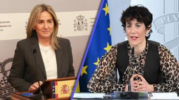 Pedro Sánchez ha comparecido desde La Moncloa para anunciar a la nueva ministra de Educación y la nueva portavoz del Gobierno